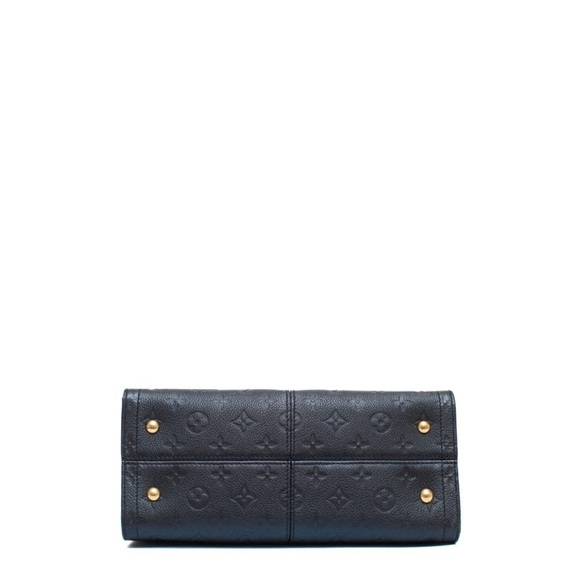 100% Authentic Louis Vuitton Monogram Empriente Sully MM in Dark Navy - Picture 9 of 16